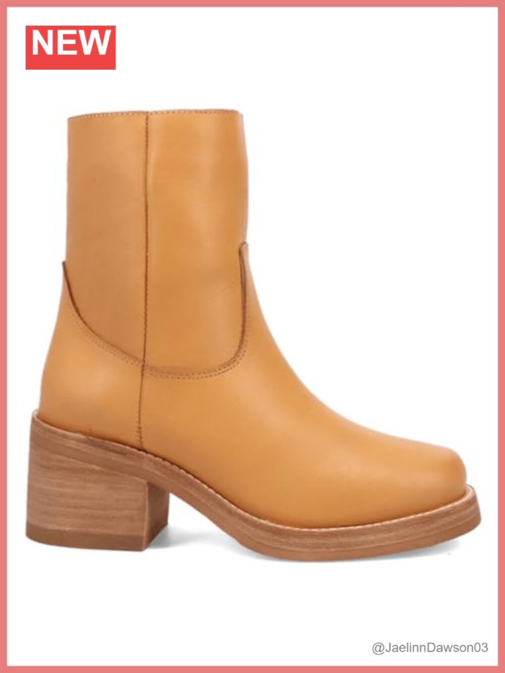 Dingo Leather Pull-On Western Bootie with Cushion Insole